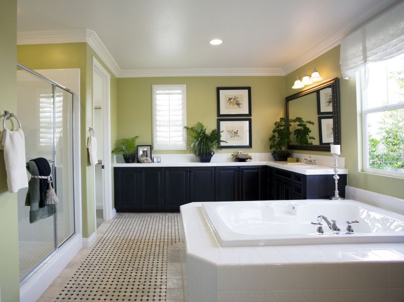 Luxurious Tub Area