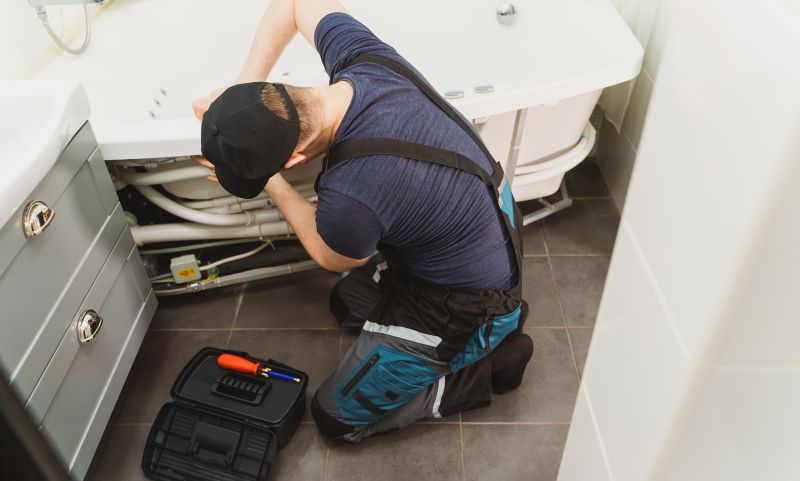 Skilled Plumbing Technician